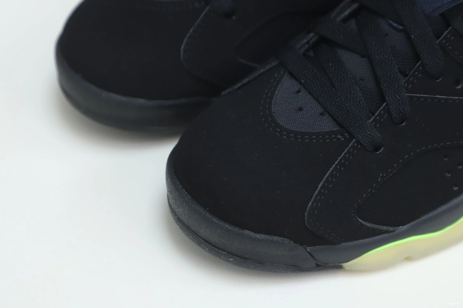 RETRO GREEN' AIR 'ELECTRIC JORDAN 6 0316